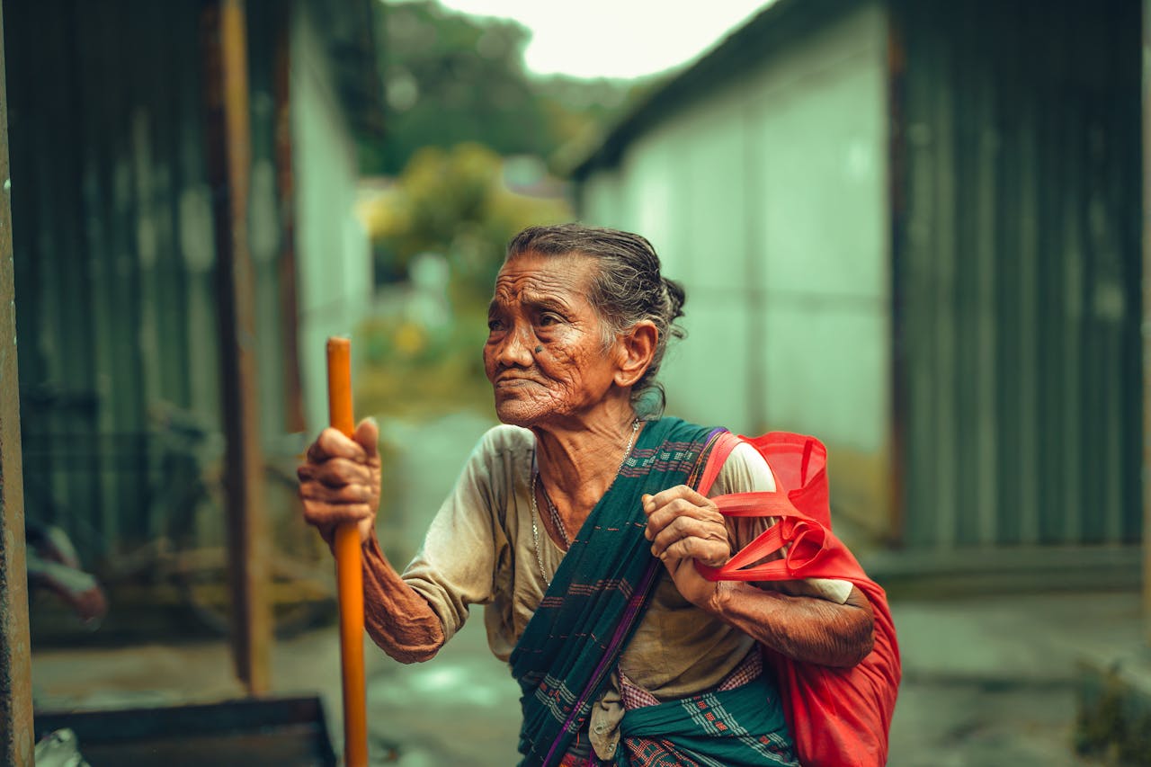 about-us old women